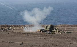 Momento del disparo.