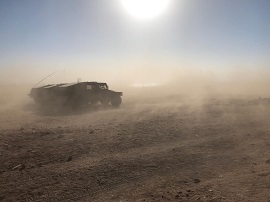 Vehículos de la Unidad de Reconocimiento