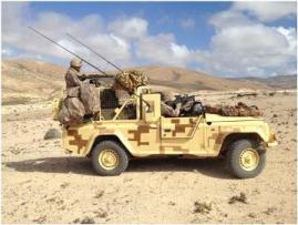 El ANIBAL preparado para OPS en el desierto.JPG