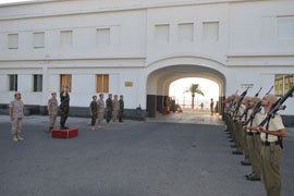 Honores al Gral Galán