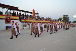 Parada Militar en la Base Alfonso XIII.