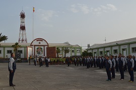 Recitado del Compromiso del Regimiento