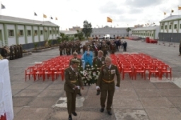 Traslado de la Virgen antes de la Misa