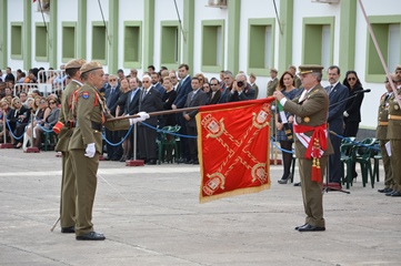 Imposición corbata Afganistán Guión Batallón