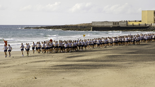 Instrucción Físico-Militar del Batallón Fuerteventura