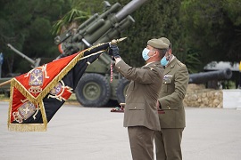 Imposición de corbatas