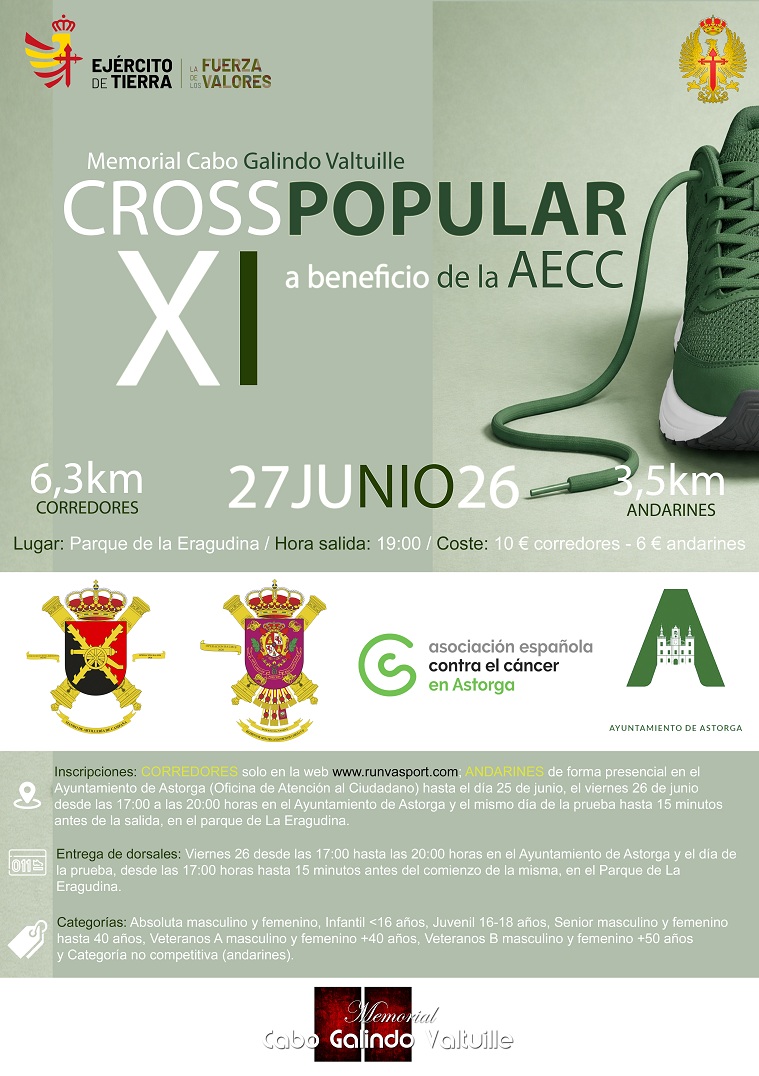 Cross civico-militar 2025 -  X Edición “Memorial Cabo Galindo Valtuille”
