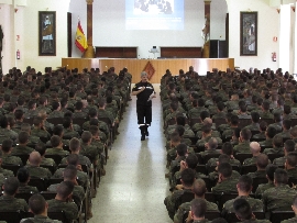 Instantánea durante la conferencia