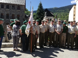 Componentes de la AGBS junto al TG de la IGE.
