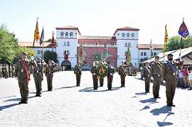 Homenaje a los dieron su vida por España