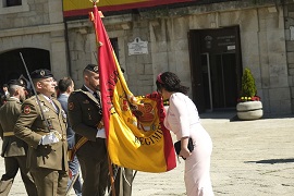 Beso a la Bandera