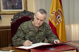 General Jefe de la JCISAT