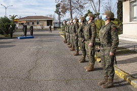 Piquete de Honores del CEGET