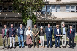 Visita de la asociación ADALEDE al CEGET