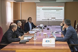 Reunión sistema Geodésico