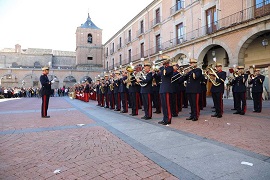 VIII Encuentro Unidades de Música Militar en Ávila