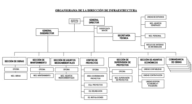 organigrama diin