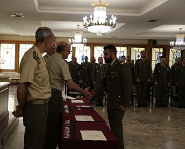 Entrega de diplomas