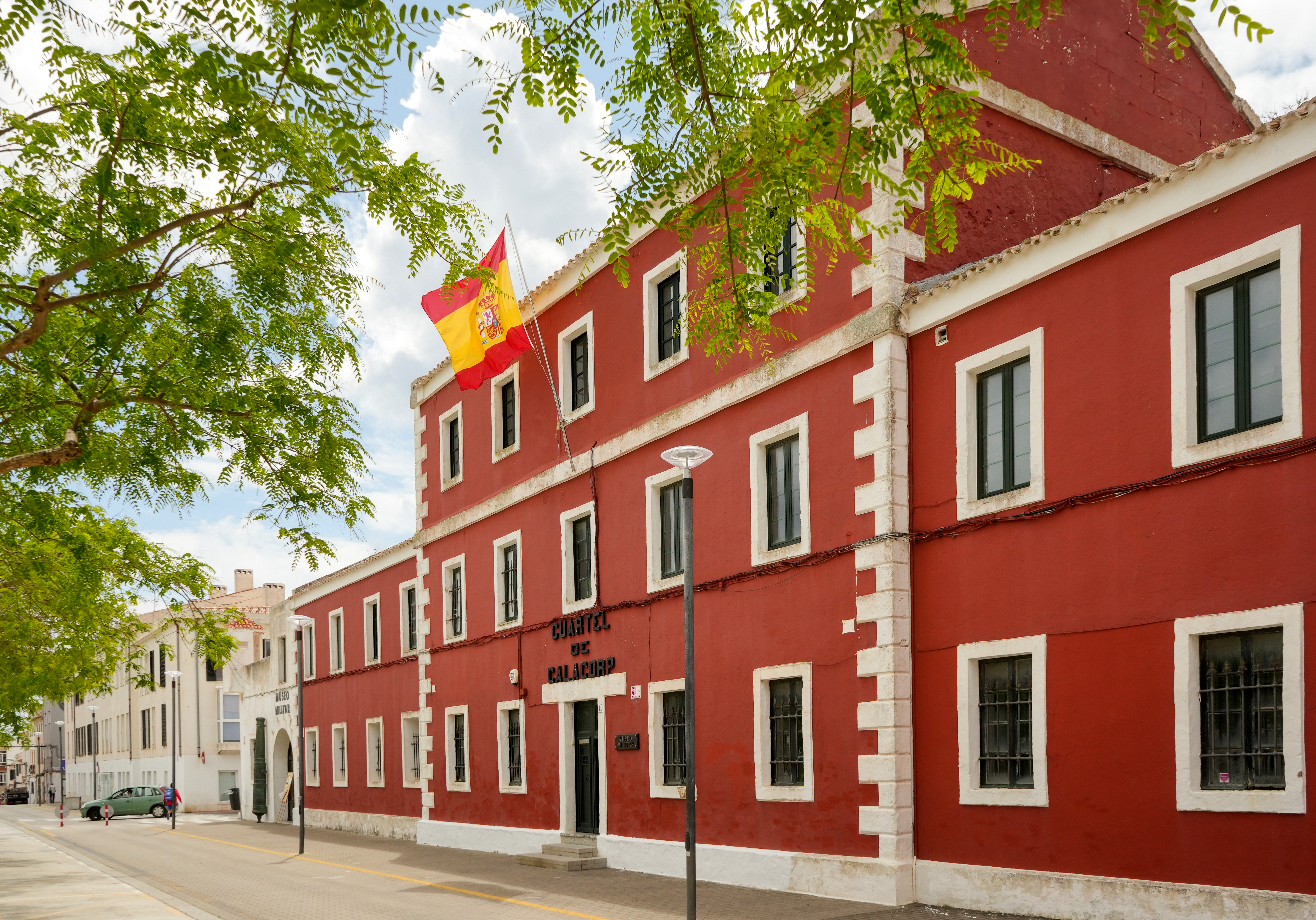 Fachada del edificio