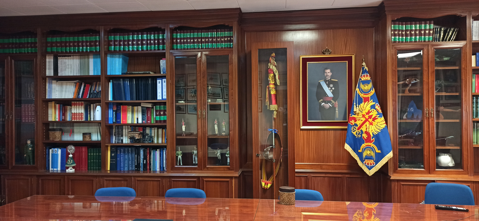 Sala lectura Dirección