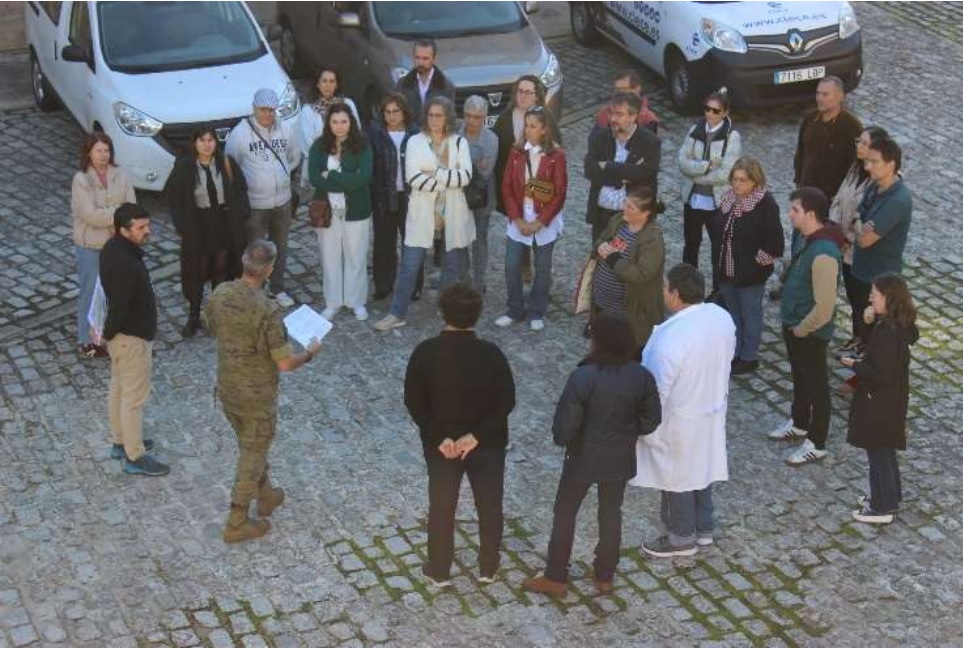 Visita IV Edición Semana Patrimonio Invisible de Ferrol