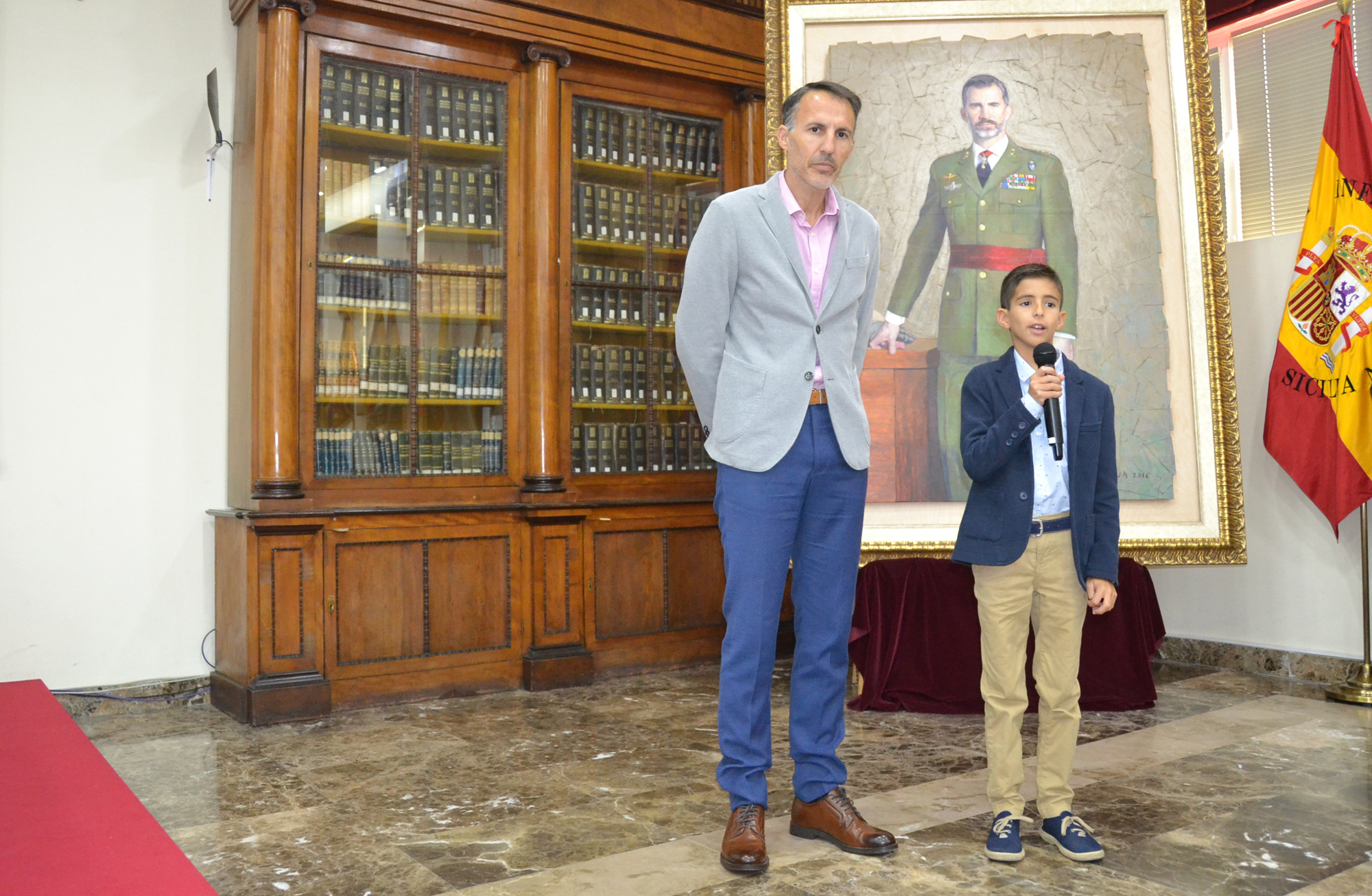 Ceremonia de entrega de premios