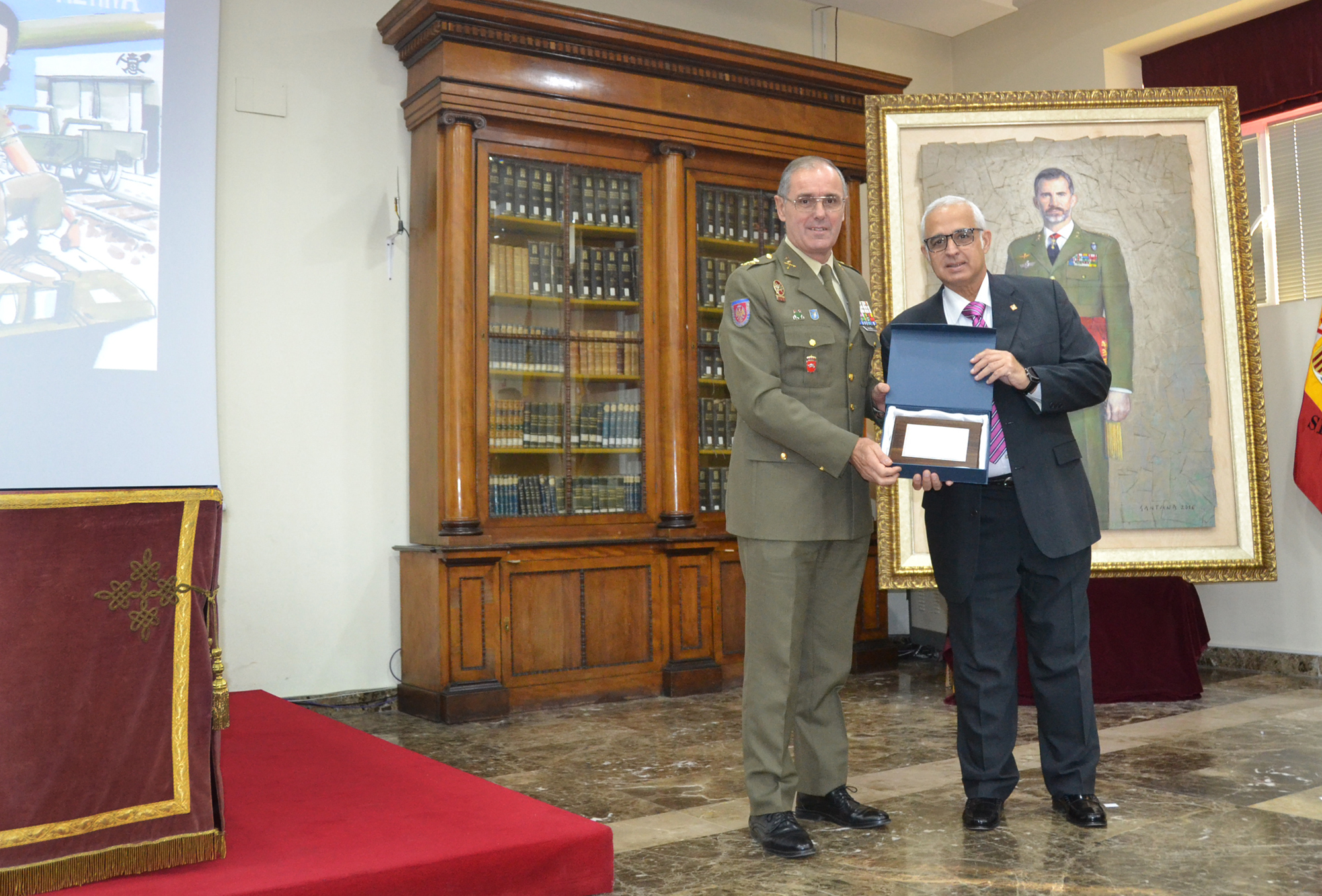 Ceremonia de entrega de premios