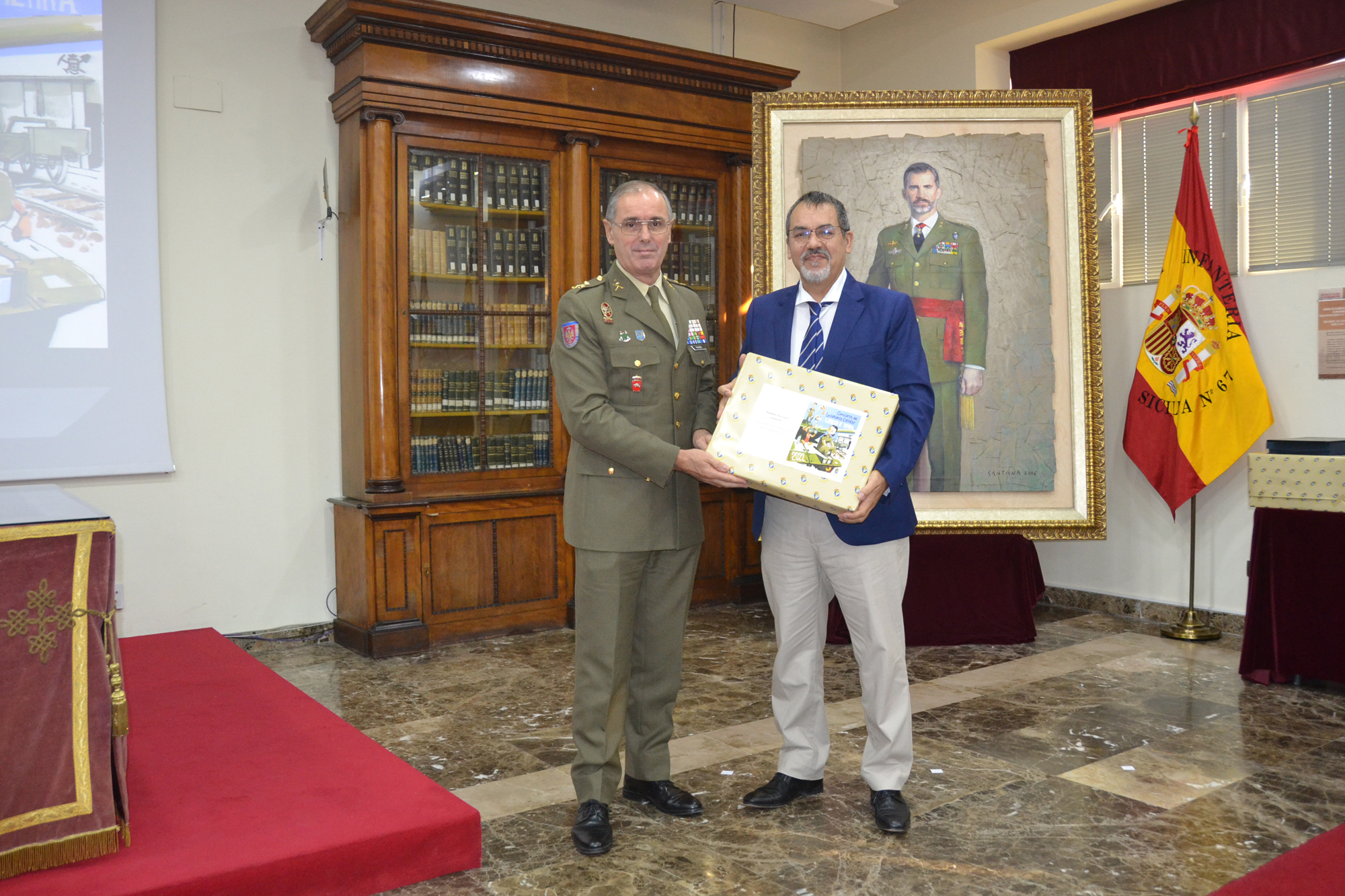 Ceremonia de entrega de premios