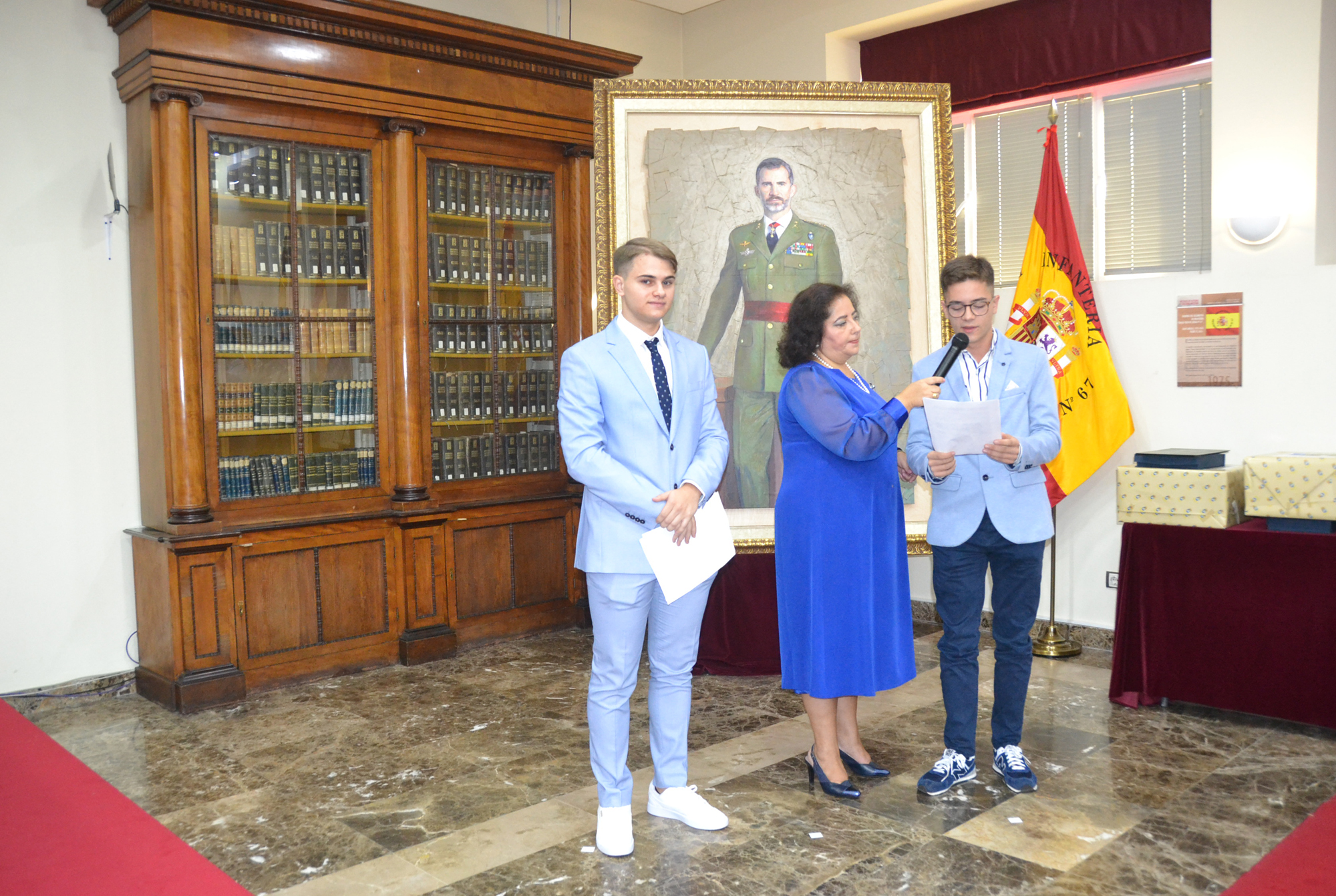 Ceremonia de entrega de premios