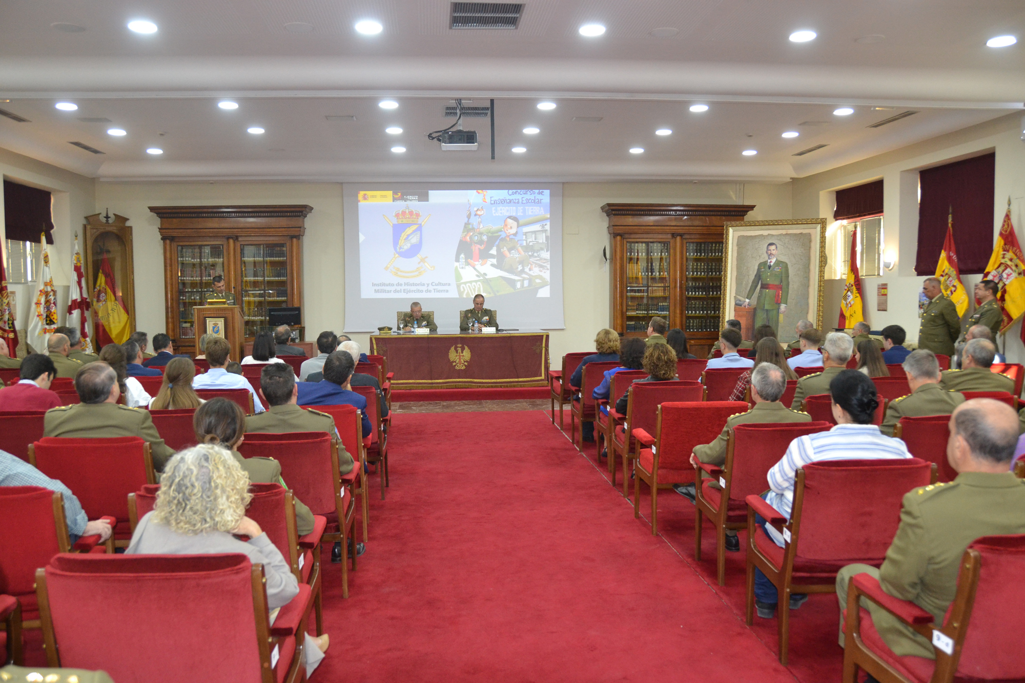 Ceremonia de entrega de premios
