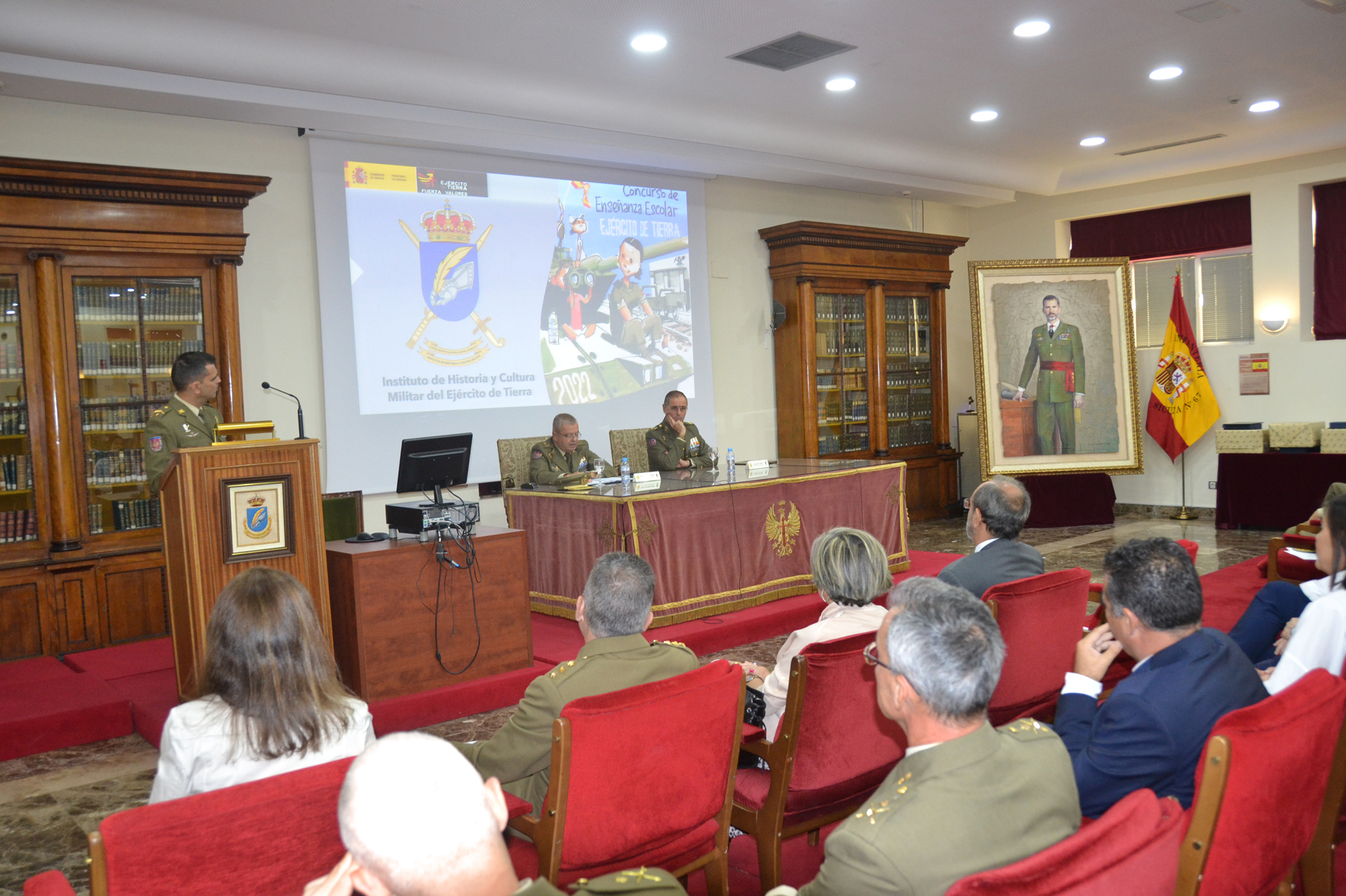 Ceremonia de entrega de premios