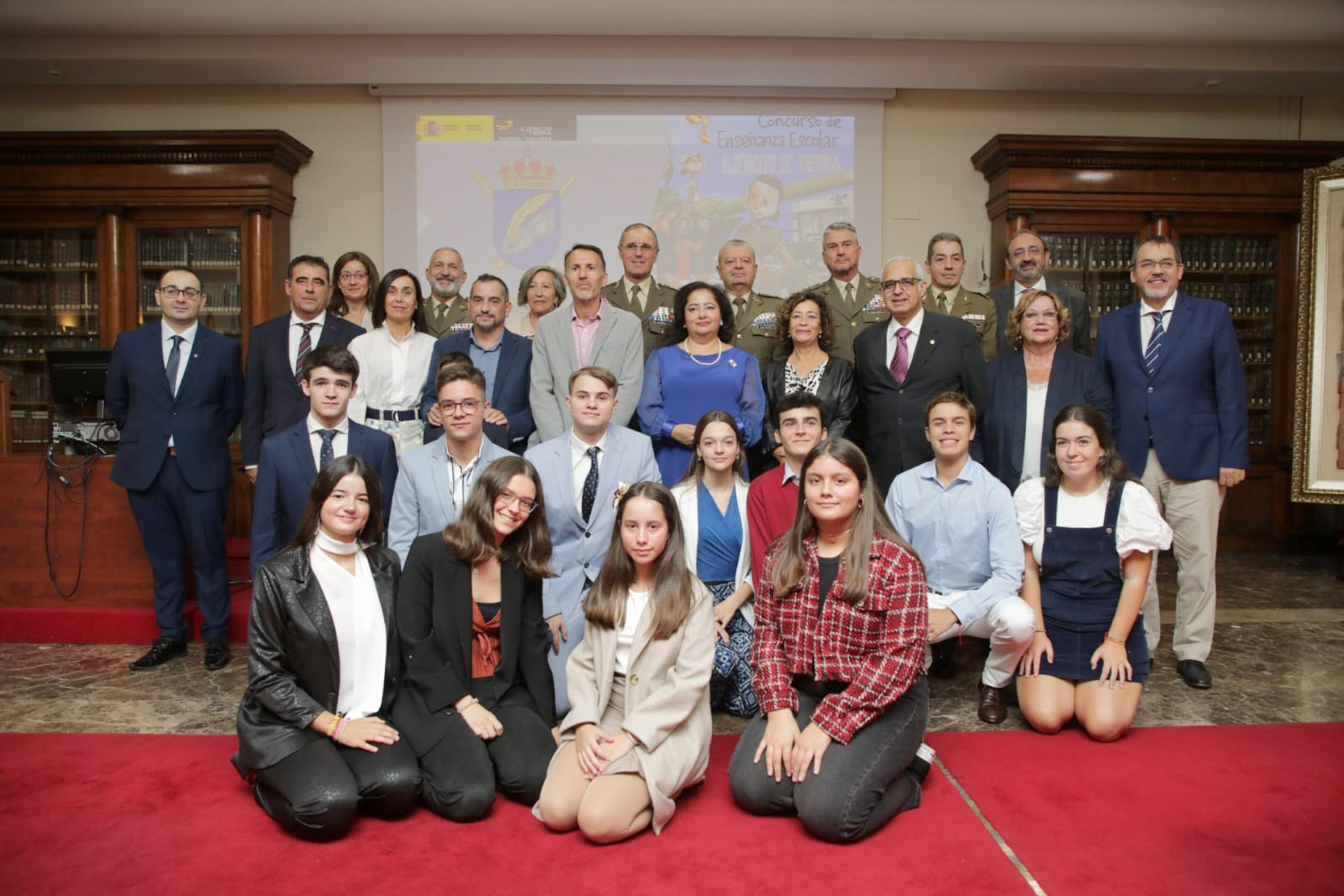 Ceremonia de entrega de premios