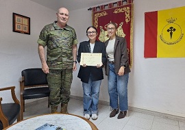 Entrega del Diploma acreditativo del Premio “Cuadro de Honor”