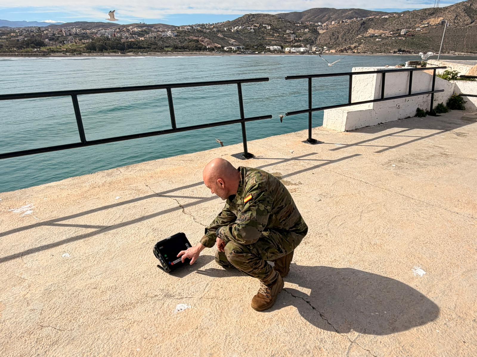 sistema piloto de Telemedicina Táctica TEMPUS PRO