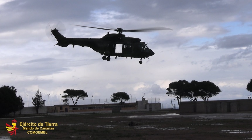 Ejercicios de Demostración de Capacidades STX, Realizados por la COMGEMEL