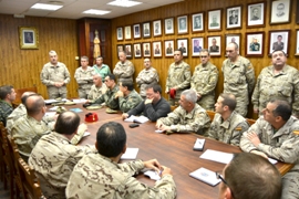 El COMGE se interesó por los trabajos del SICOM en las unidades