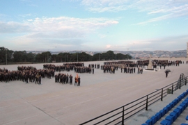 Entrega de trofeos deportivos