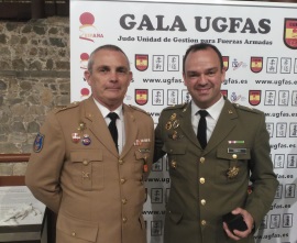 Medalla de Plata de UGFAS