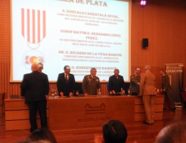 Medalla de Plata de UGFAS