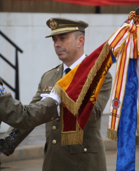 Toma de Posesión y entrega de Mando del Regimiento de Artillería Mixto Nº 32