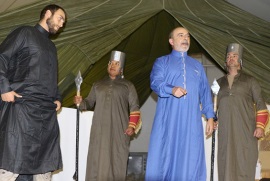 “La Anunciación, una historia de José y María” anima la Nochebuena a las tropas de Melilla en Irak