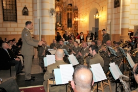 Concierto de Navidad en el Centro Asistencial “Gota de Leche” y en el Centro de Educación Especial “Reina Sofía”.