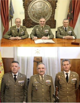 Toma de Posesión y Relevo del Regimiento de Ingenieros nº 8 y de la Unidad Logística nº 24.