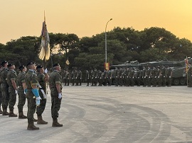 El Regimiento de Caballería 