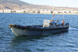 Embarcación Cía. de Mar de Melilla