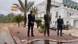 Acto Embajador Marca Ejército