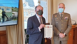 Acto Embajador Marca Ejército