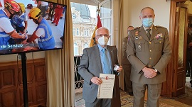 Acto Embajador Marca Ejército