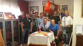 Visitando la Sala Historica