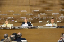 Conferenciantes del día 27.